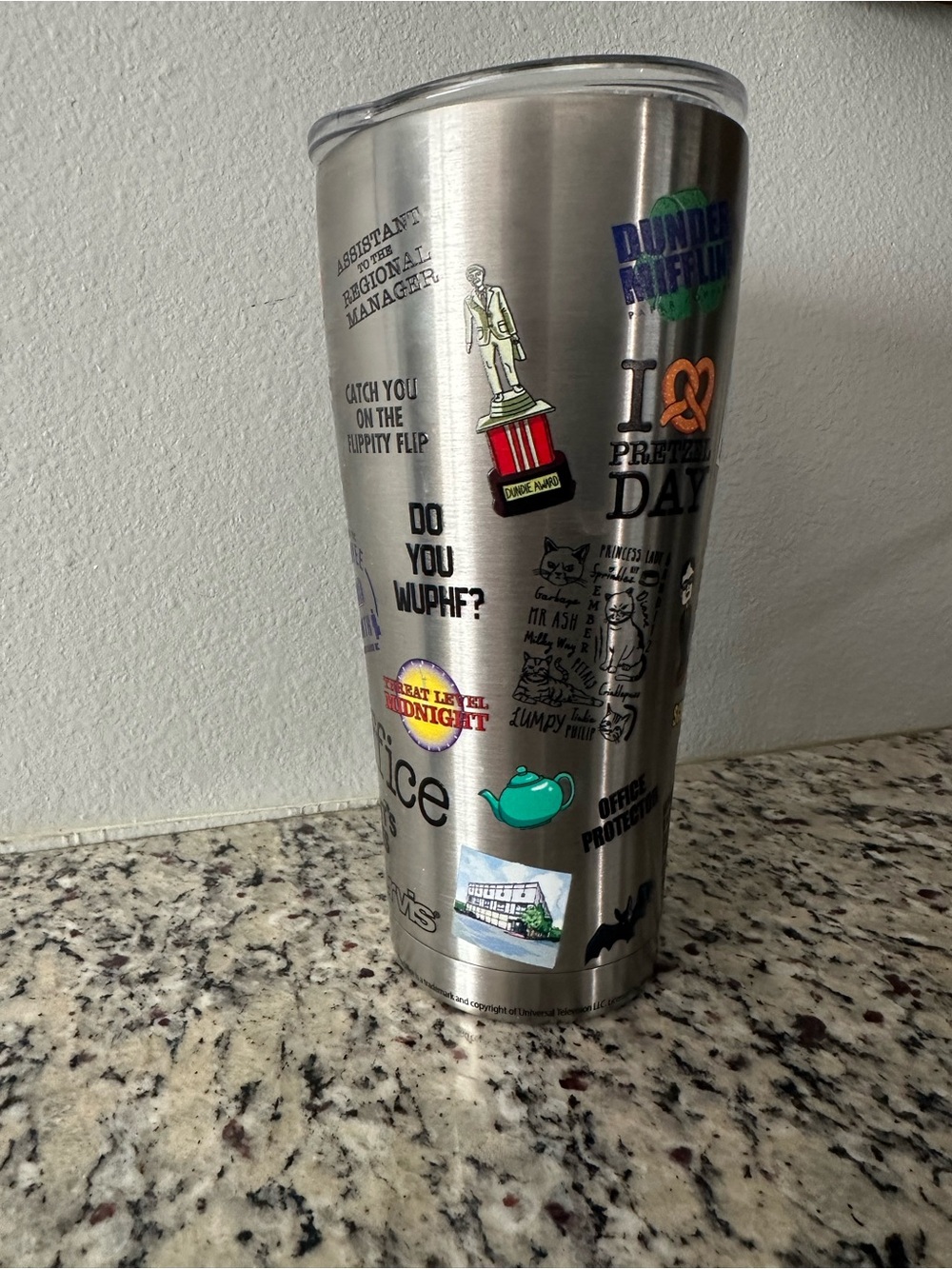 tervis “The Office” travel mug